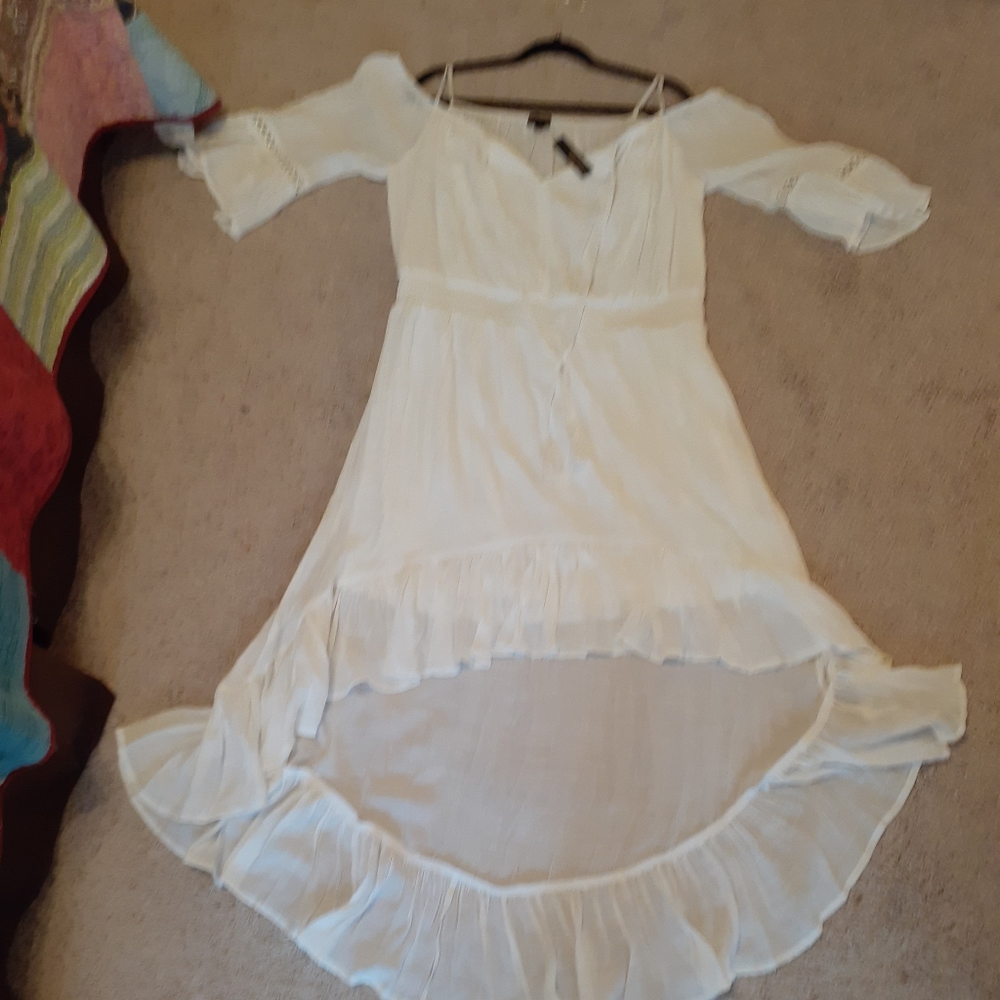 White dress